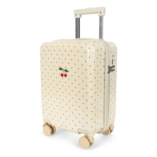 Maleta Navy Dots | Crudo