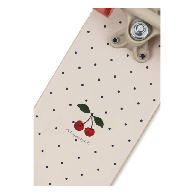 Skateboard Navy Dots | Ecru