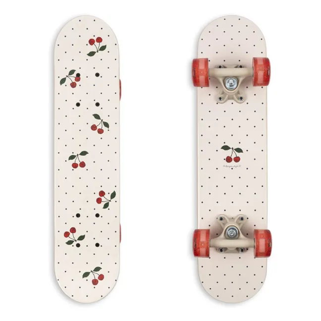 Skateboard Navy Dots | Ecru