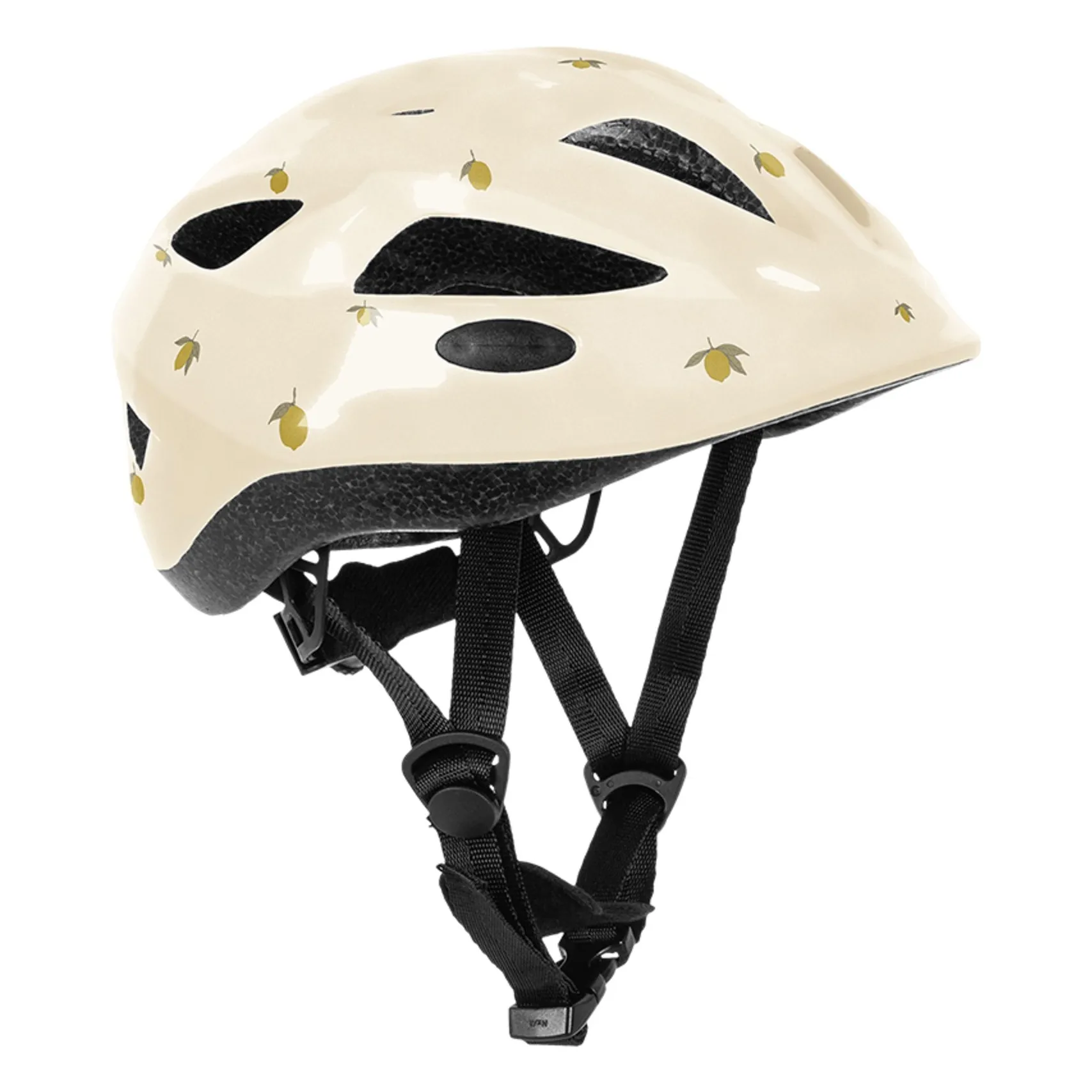 Konges Sløjd Ecru Adi Lemon Bicycle Helmet