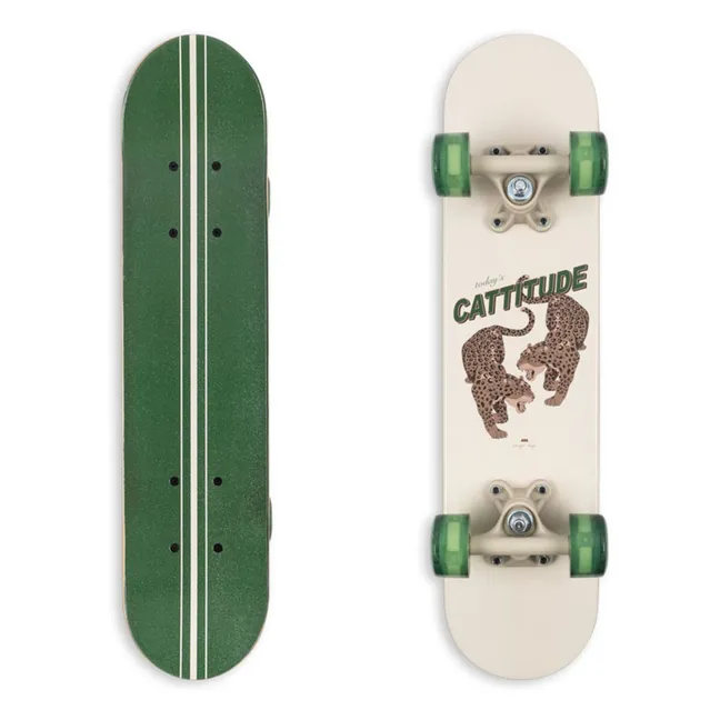 Skateboard Cattitude | Green