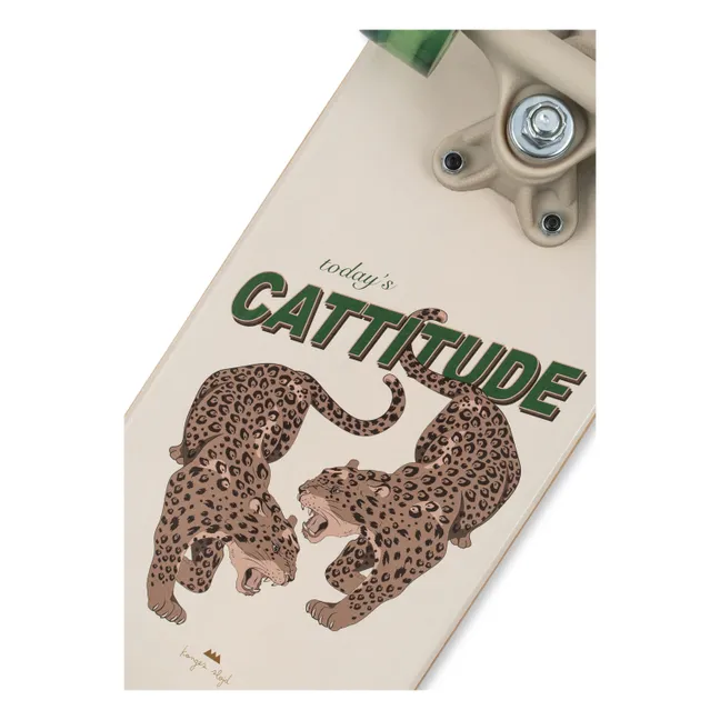 Skateboard Cattitude | Green