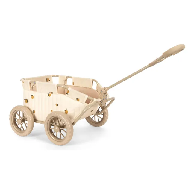 Puppenwagen Lemon | Beige