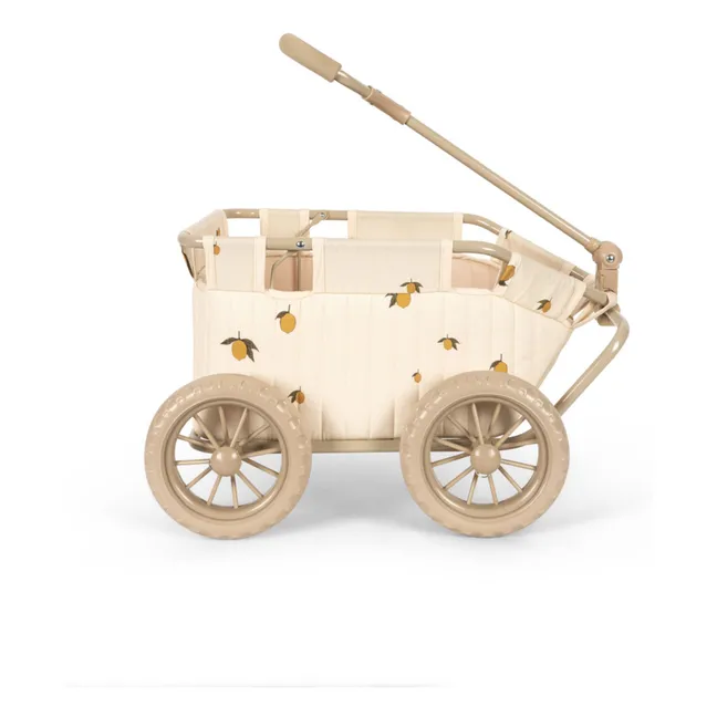 Carrito para muñecas Lemon | Beige