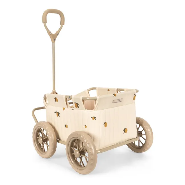 Carrito para muñecas Lemon | Beige