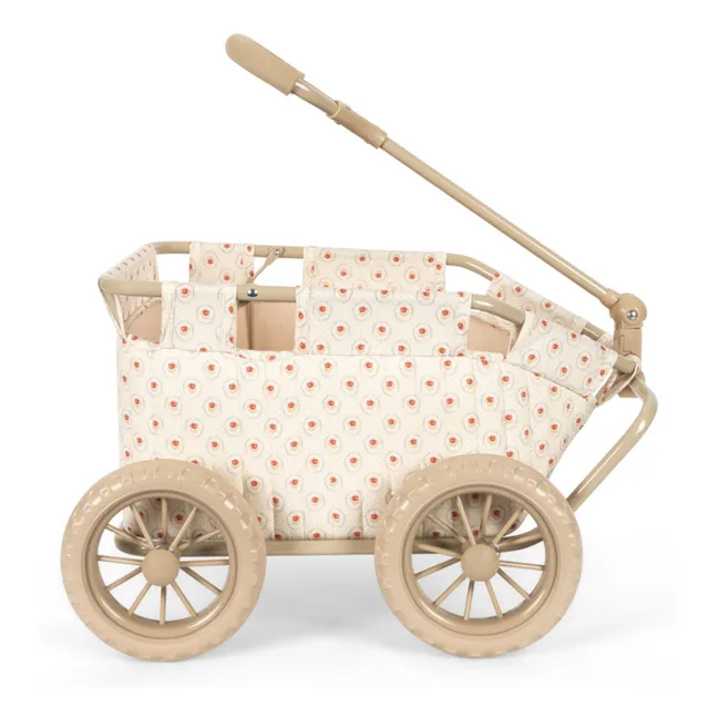 Mirage Puppenwagen | Seidenfarben