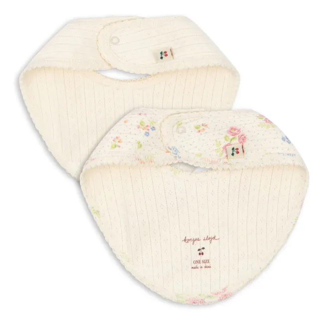 Babero bandana Nonoka - Lote de 2 | Crudo