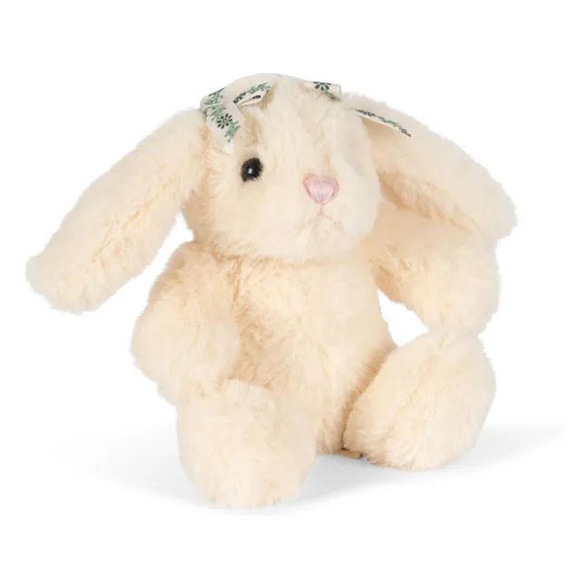 Easter egg and Bunny blanket | Cream