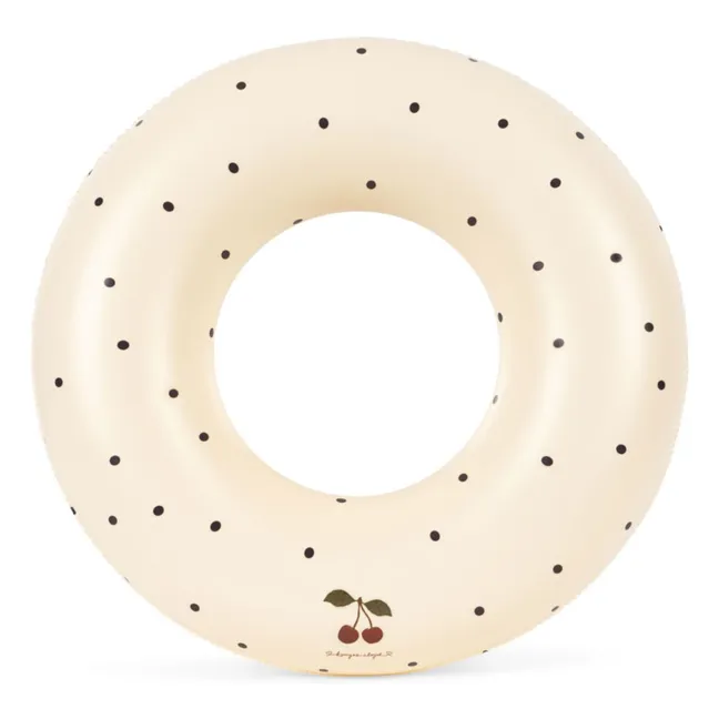 Boya hinchable Navy Dots | Beige