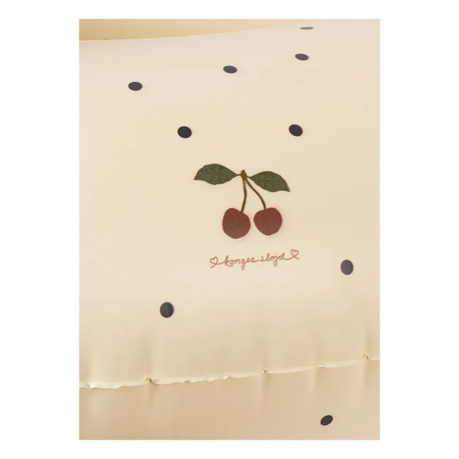 Boya grande Navy Dots | Beige