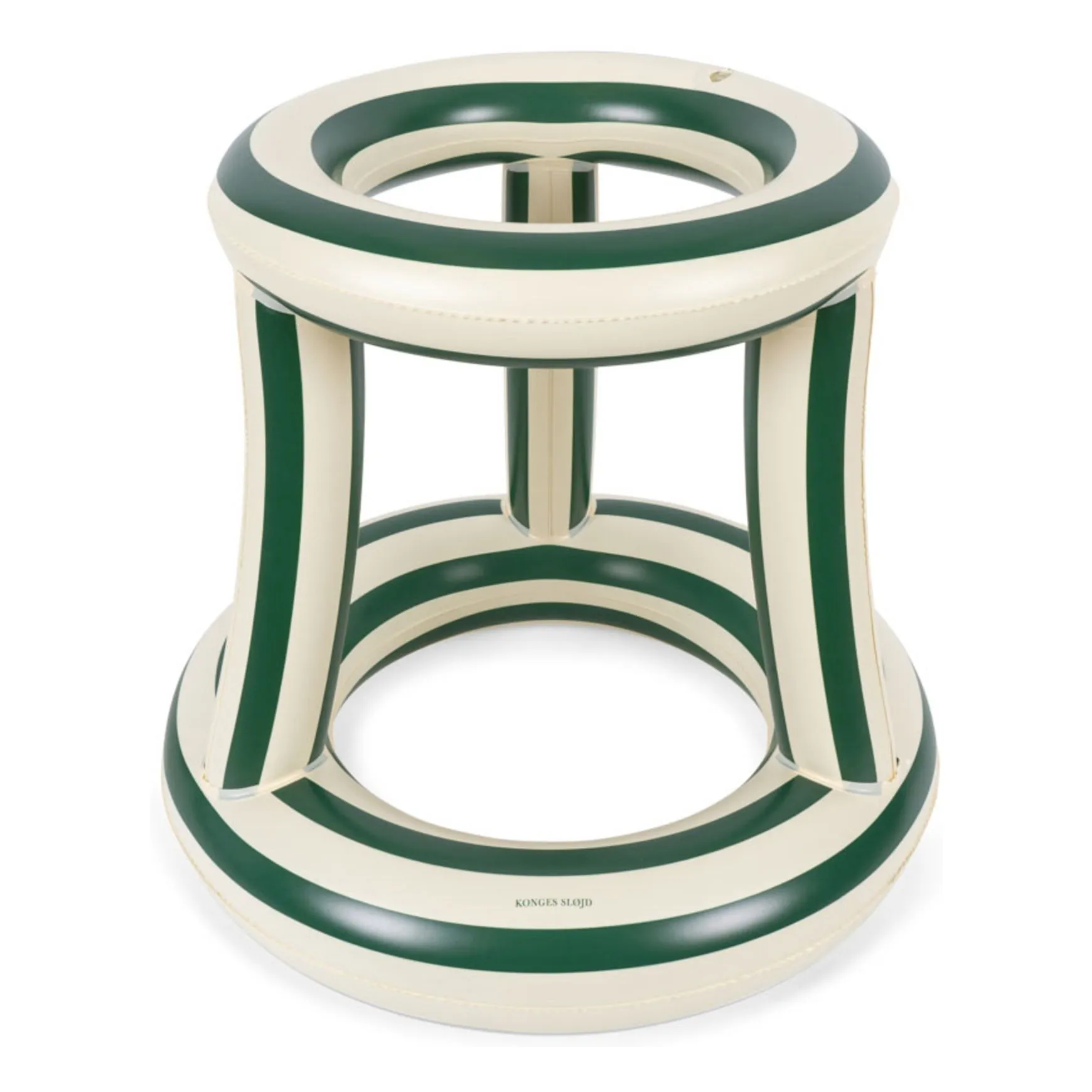 Panier de basket gonflable | Vert- Image produit n°0