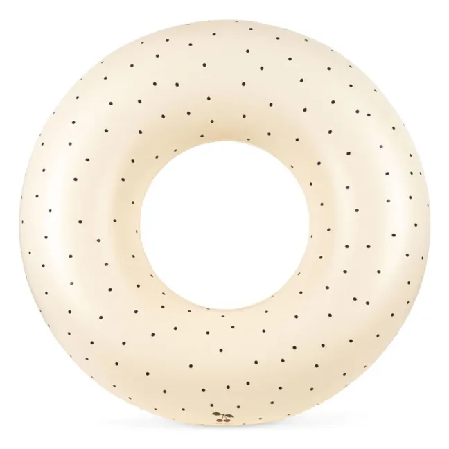 Boya grande Navy Dots | Beige
