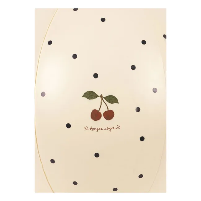 Ballon gonflable Navy Dots | Beige