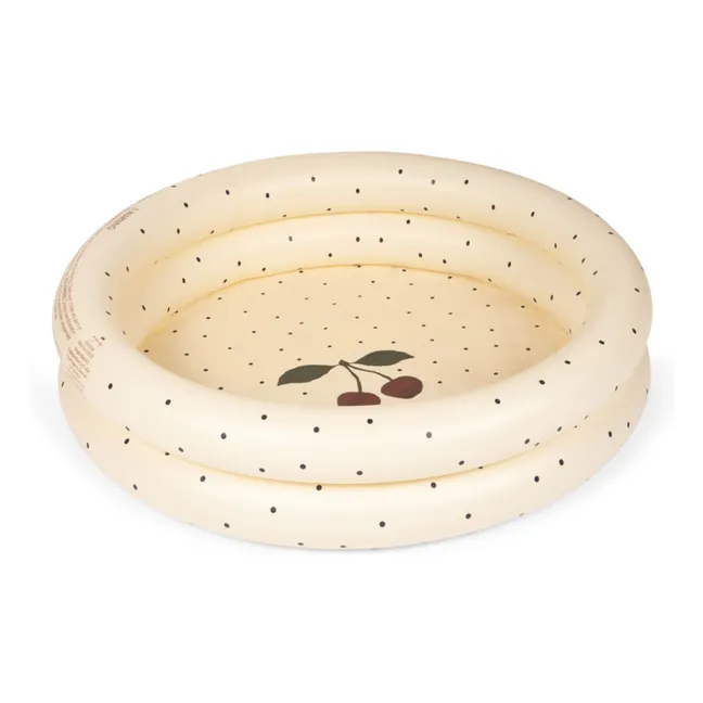 Piscina hinchable Navy Dots | Beige