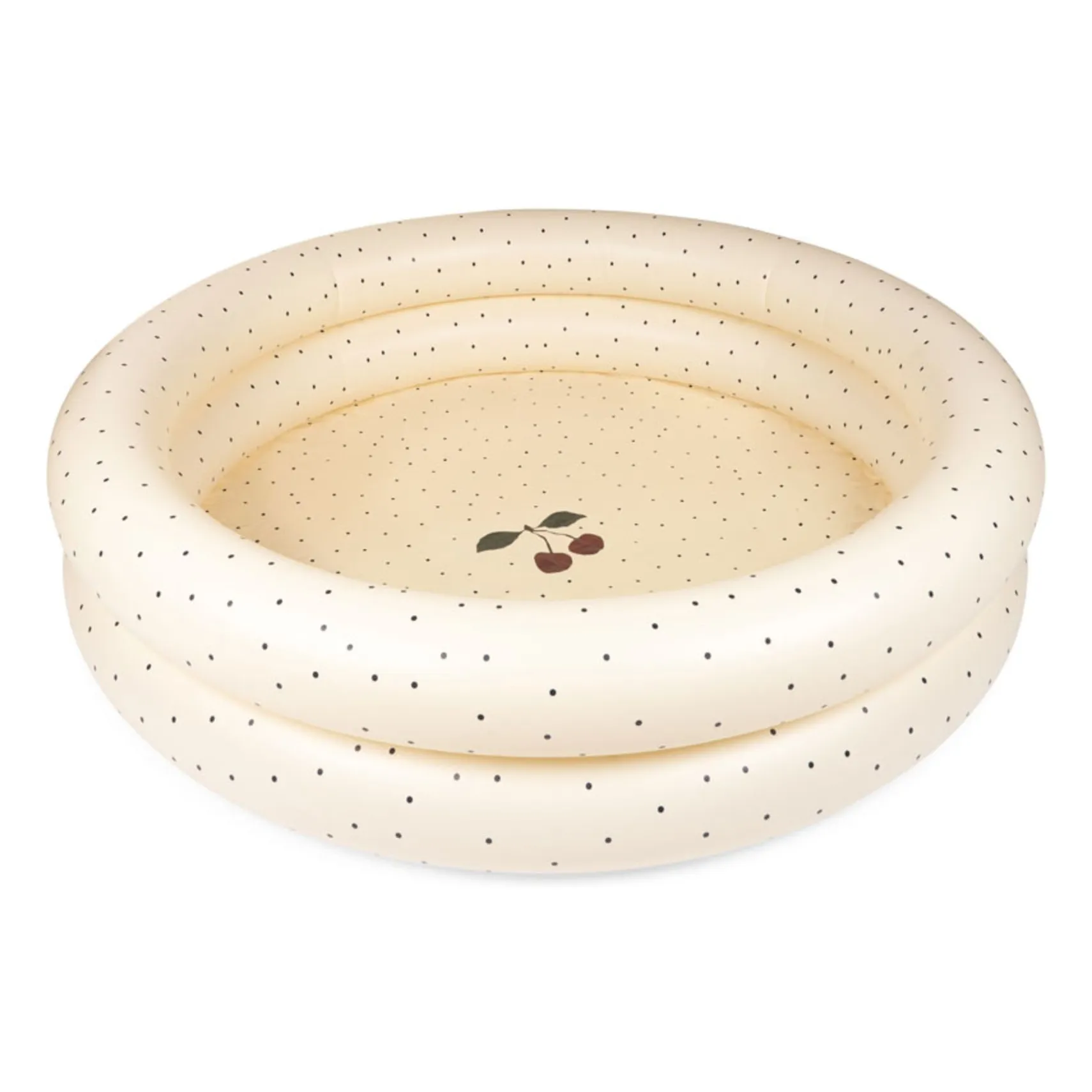 Konges Sløjd Beige Navy Dots Inflatable Pool