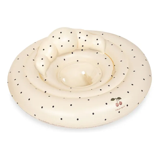 Boya para silla de bebé Navy Dots | Beige