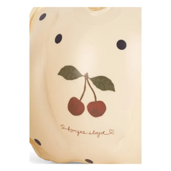 Brazaletes hinchables Navy Dots | Beige