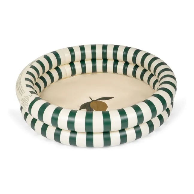 Piscina hinchable Green Stripe | Verde