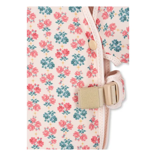 Gilet de natation avec brassards Lumina Rose | Rose