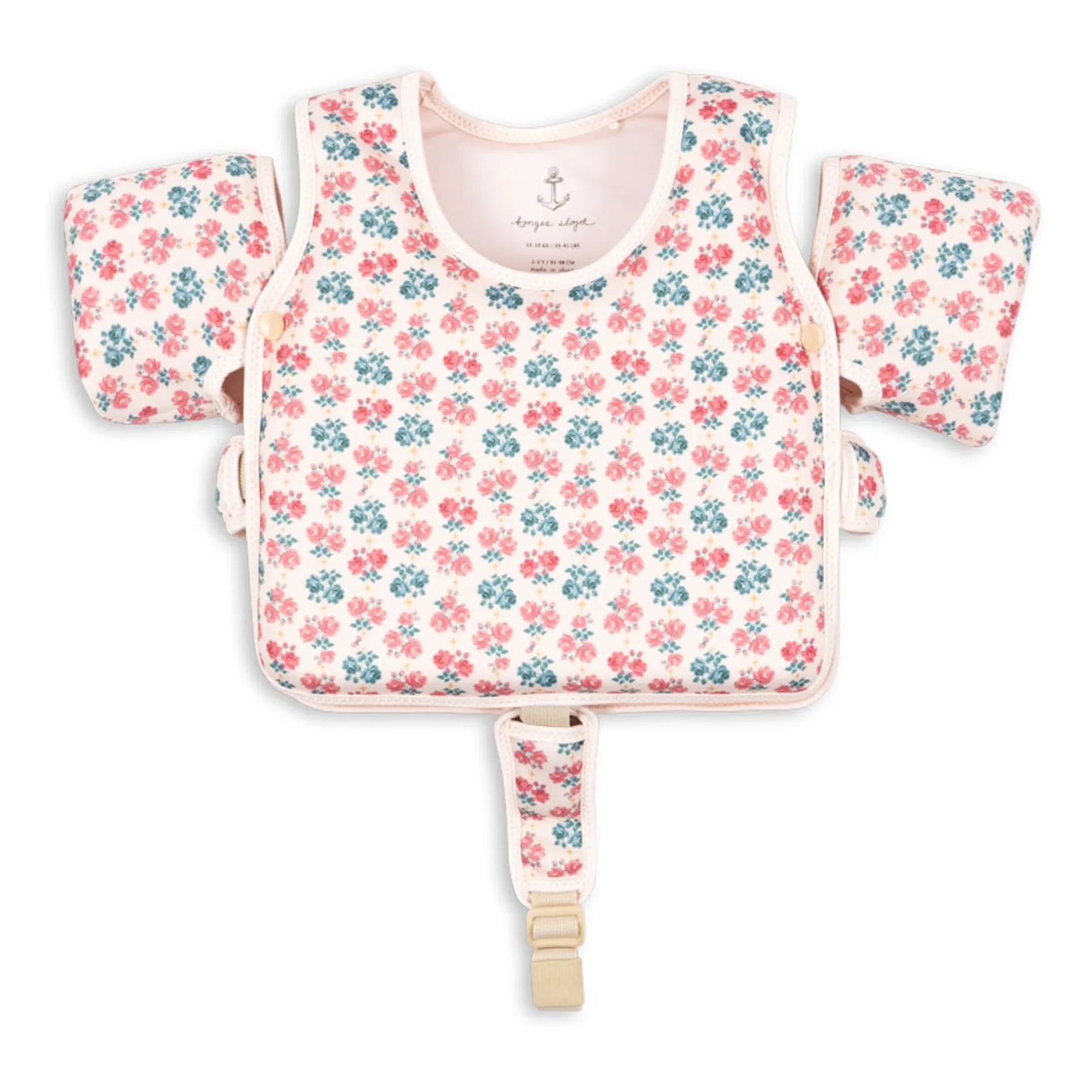 Konges Sløjd Pink Lumina Swim Vest With Armbands