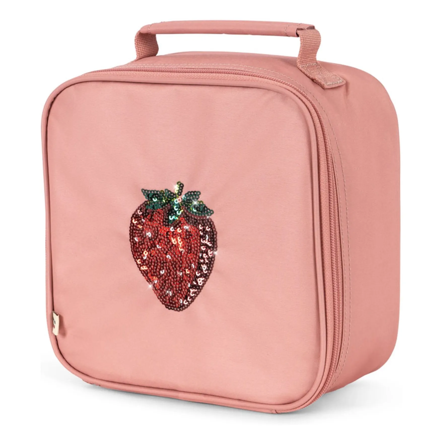 Konges Sløjd Pink Strawberry Isothermal Lunch Bag