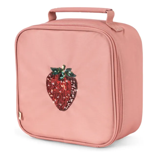 Lunch bag isotherme Strawberry | Rose