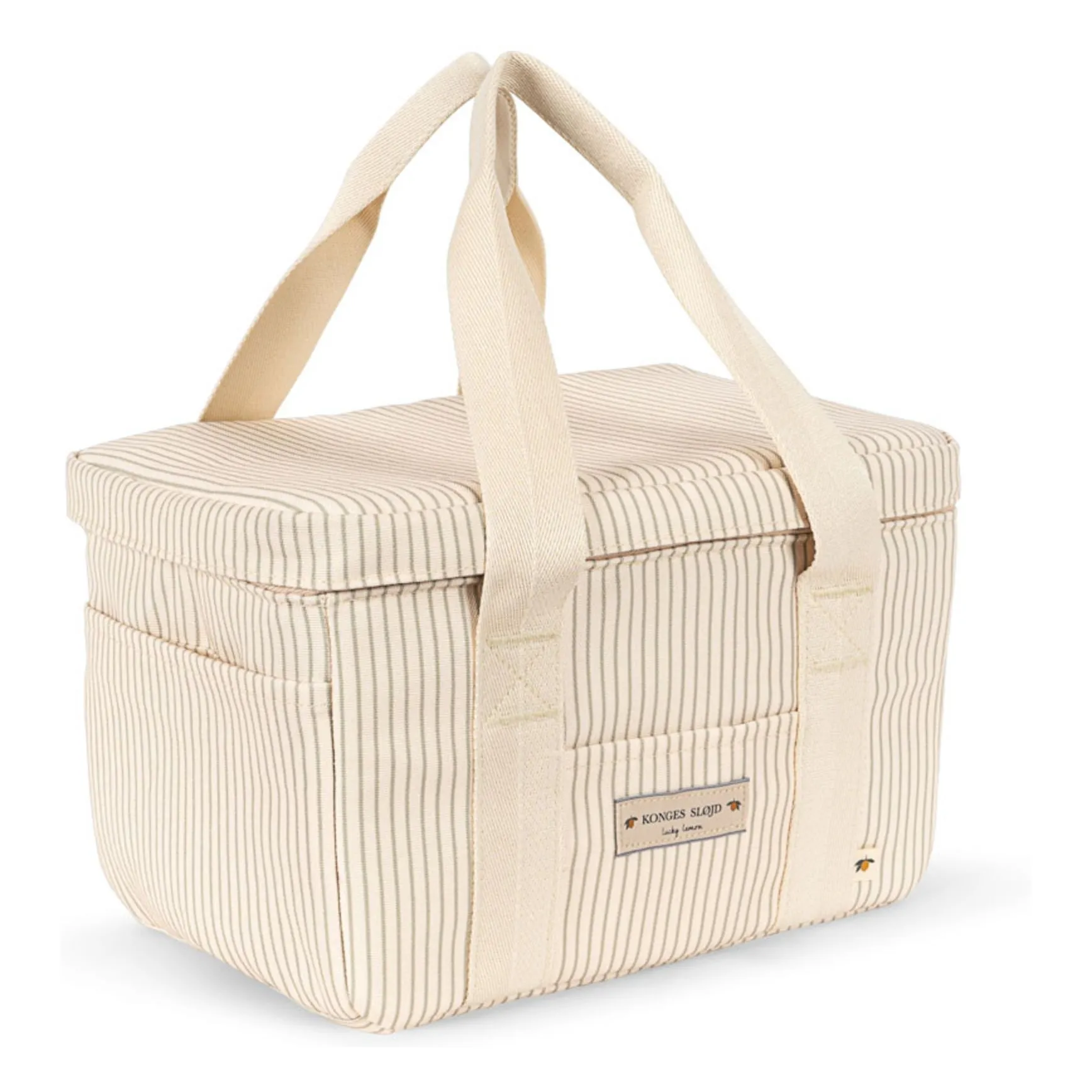 Konges Sløjd Beige Carl Tea Stripe Cooler