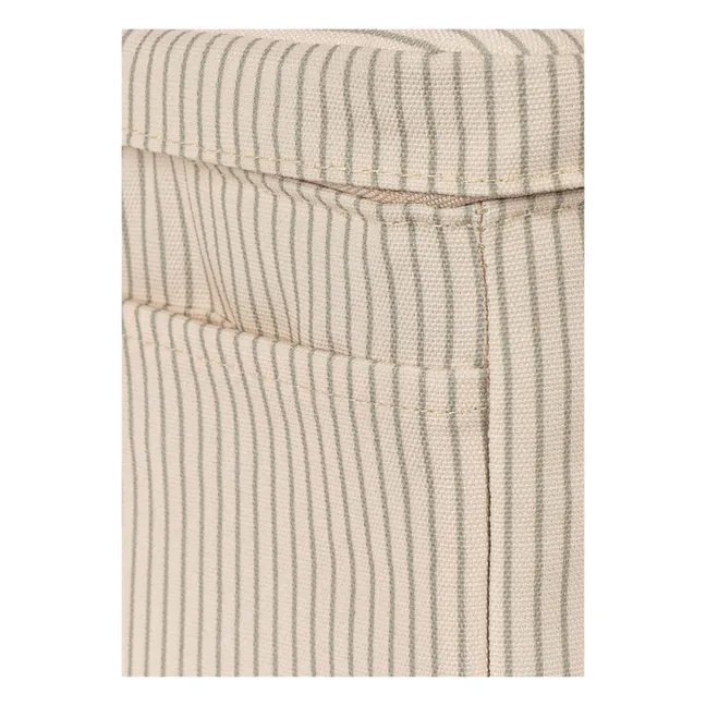 Carl Tea Stripe cooler | Beige