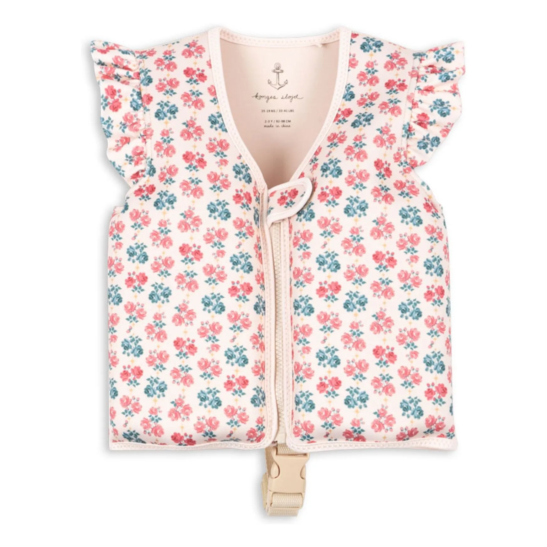 Konges Sløjd Pink Lumina Swim Vest