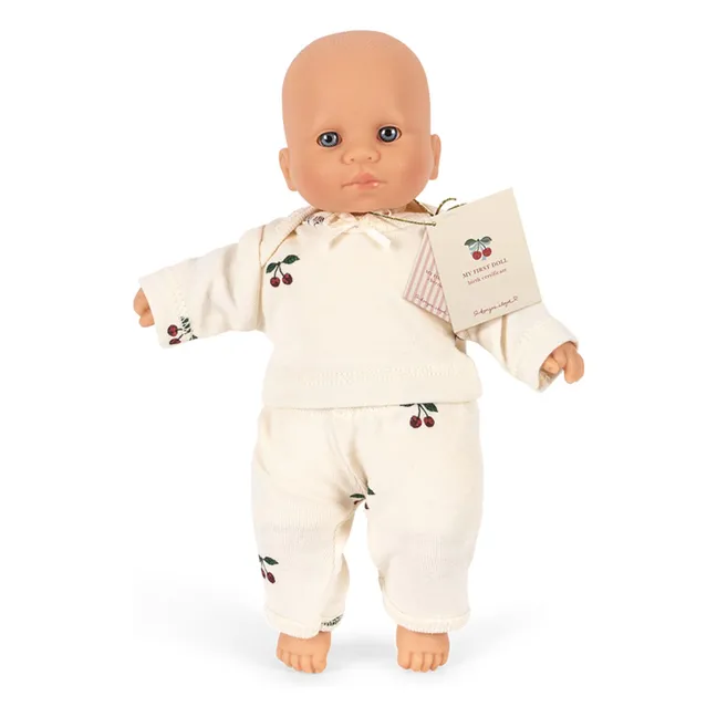 Mini-Puppe Cherry | Seidenfarben