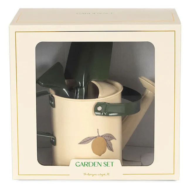 Lemon gardening set | Green