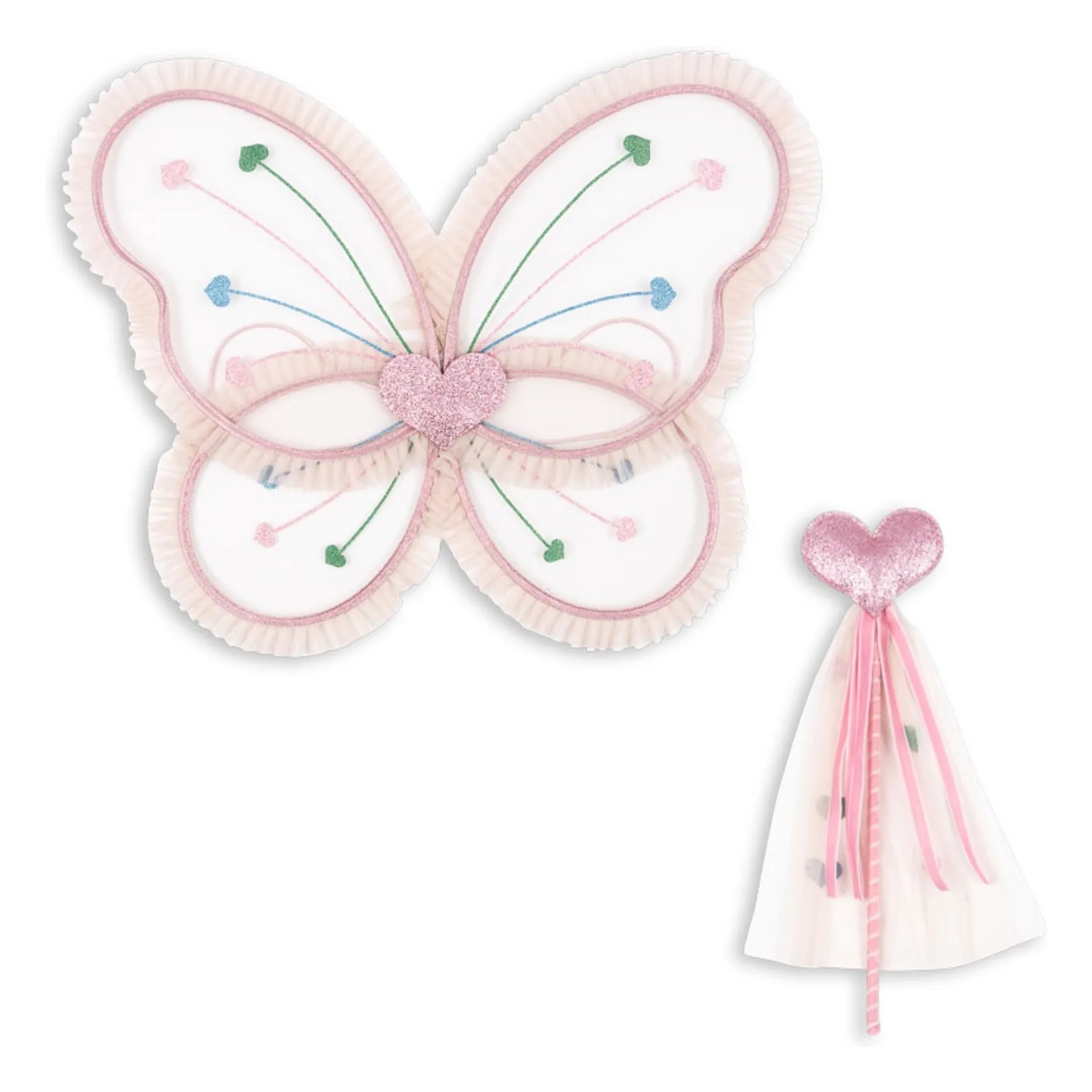 Konges Sløjd Pink Fairy Wand