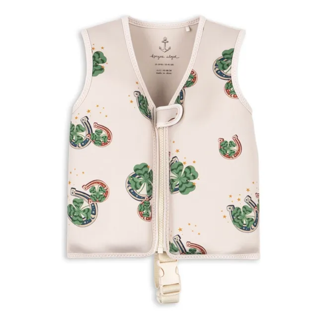 Gilet de natation Wish Me Luck | Ecru