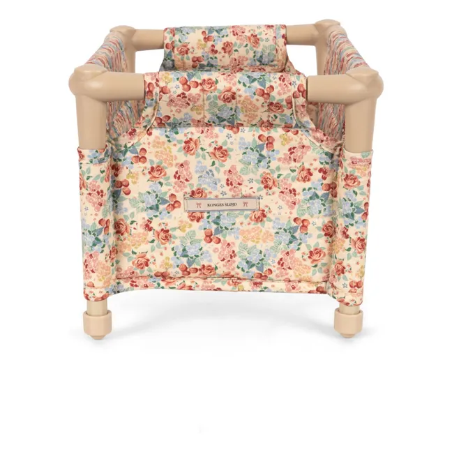 Puppen-Regenschirmbett Vienna | Rosa