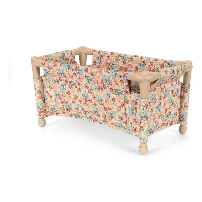 Puppen-Regenschirmbett Vienna | Rosa