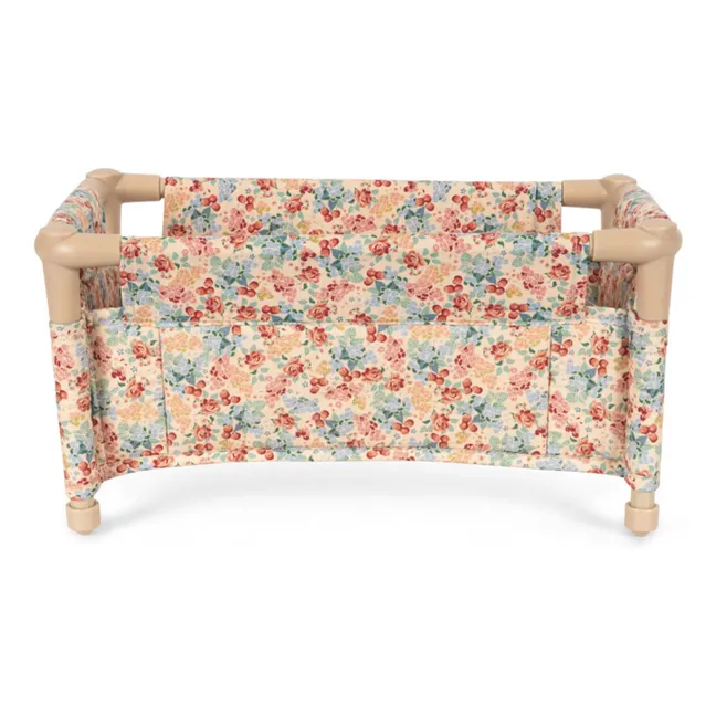 Puppen-Regenschirmbett Vienna | Rosa