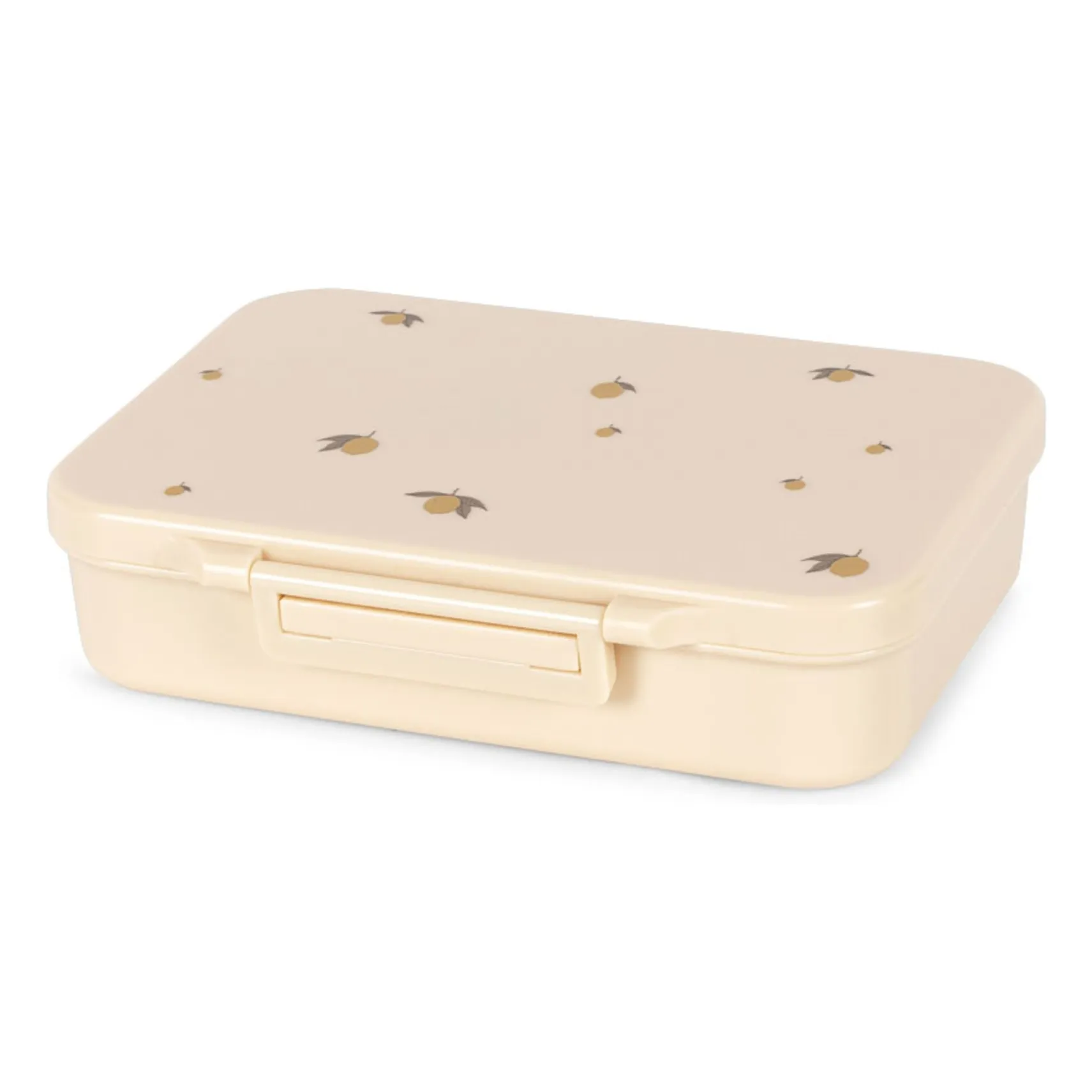Konges Sløjd Beige Lunch Box Bento Lemon