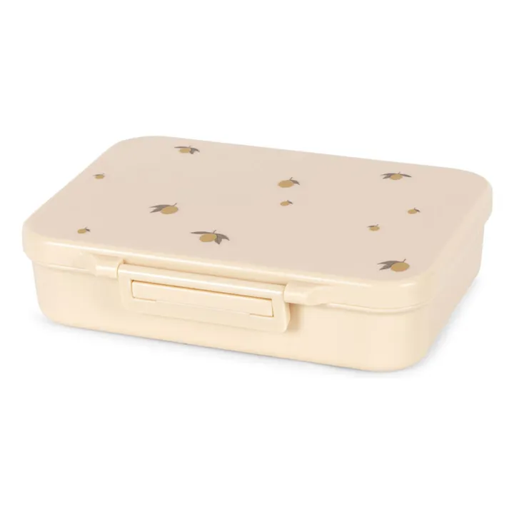 Lunch box bento Lemon | Beige- Image produit n°0