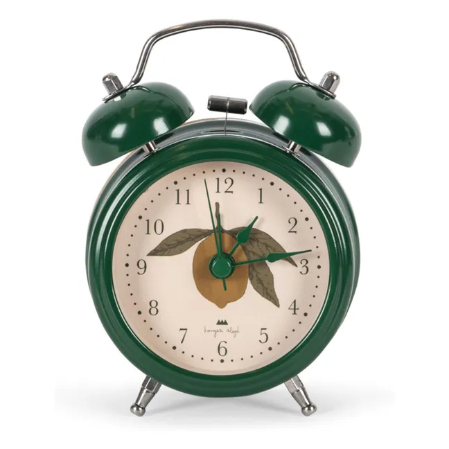 Réveil Lemon | Vert