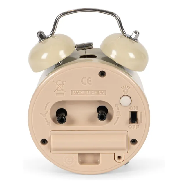 Réveil Cherry | Beige