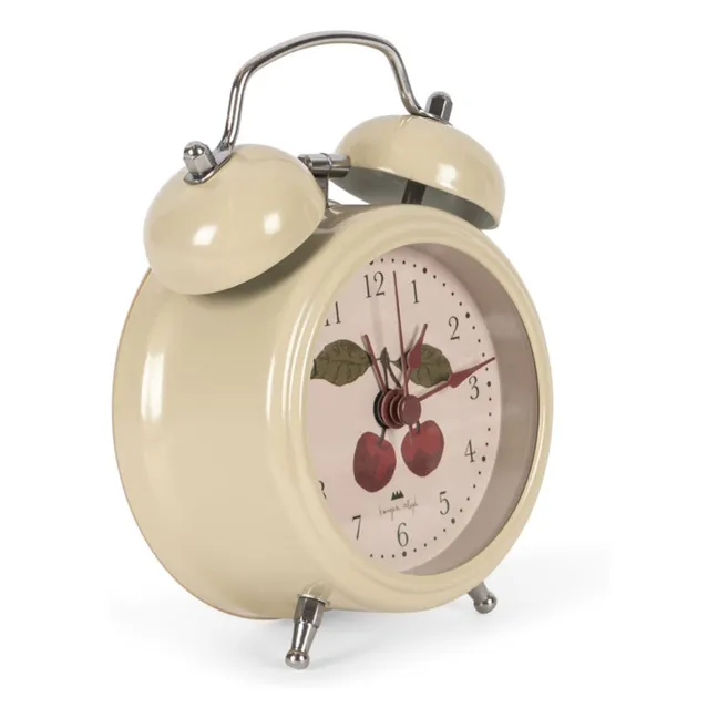 Réveil Cherry | Beige