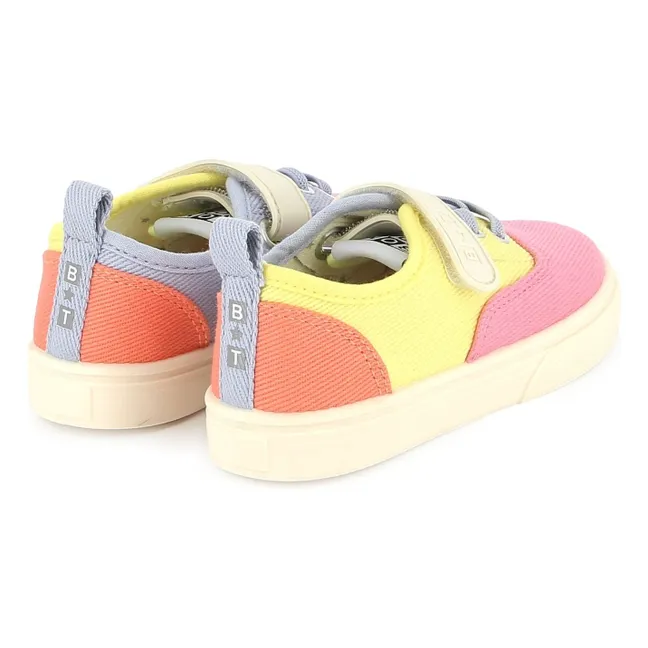 Zapatillas con cordones Board Easy | Rosa Bombón