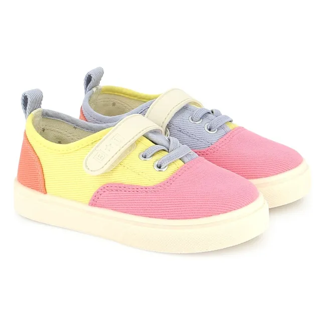 Board Easy Lace-up Sneakers | Candy pink