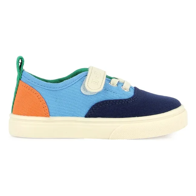 Baskets Lacets Board Easy | Bleu marine