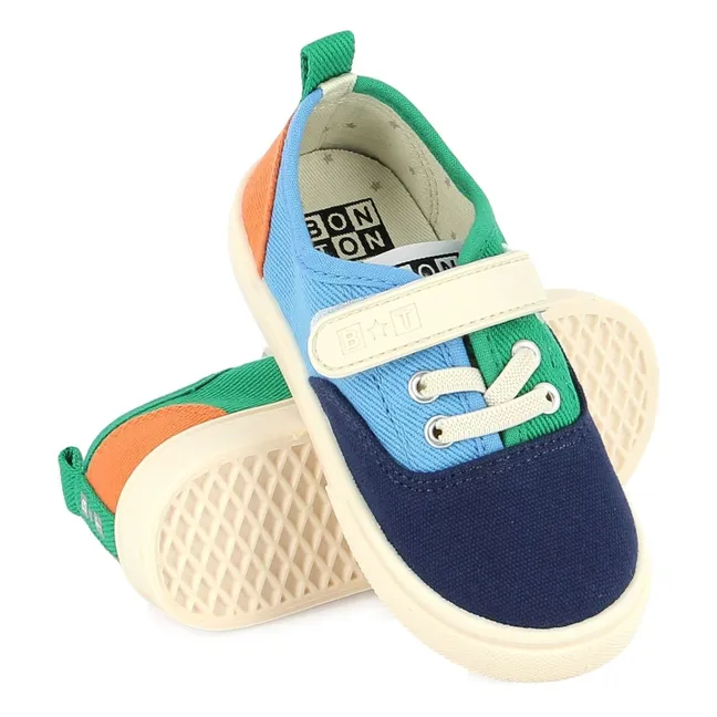 Zapatillas con cordones Board Easy | Azul Marino