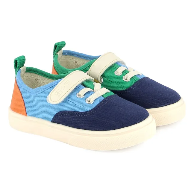 Zapatillas con cordones Board Easy | Azul Marino