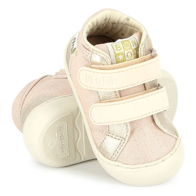 Sneakers Double Scratch Smoothie Easy | Puderrosa