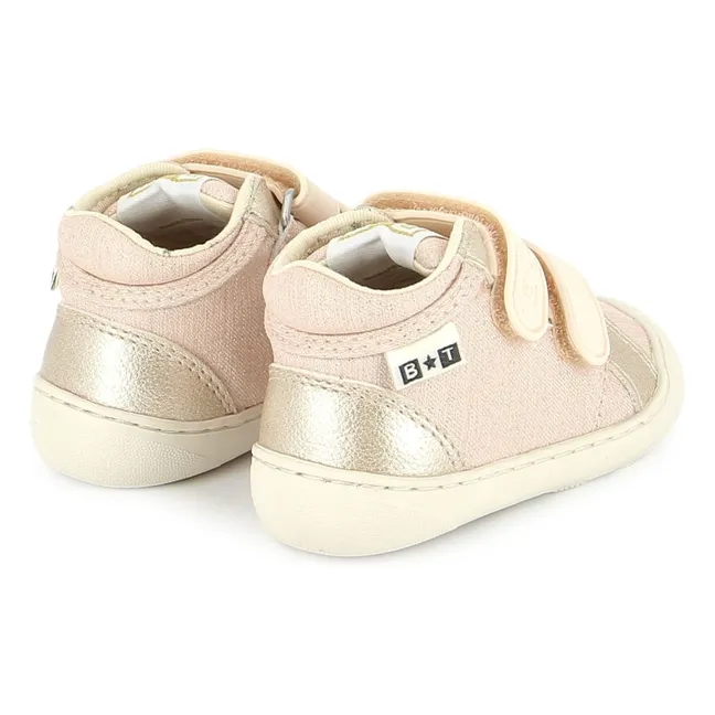 Smoothie Easy Double Scratch Sneakers | Powder pink