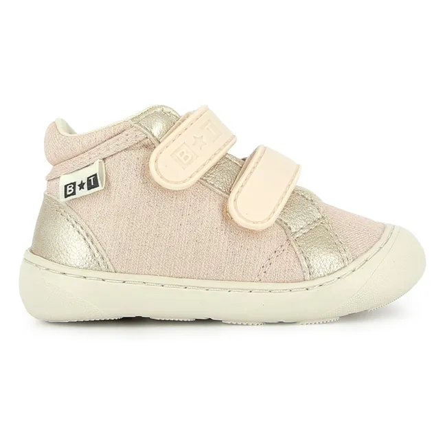 Sneakers Double Scratch Smoothie Easy | Puderrosa