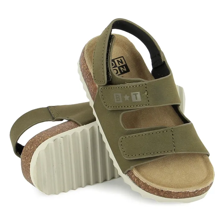 Memo Sandalias rápidas | Khaki- Imagen del producto n°3